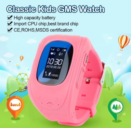 GPS Smartwatch Q50 dečji sat lokator