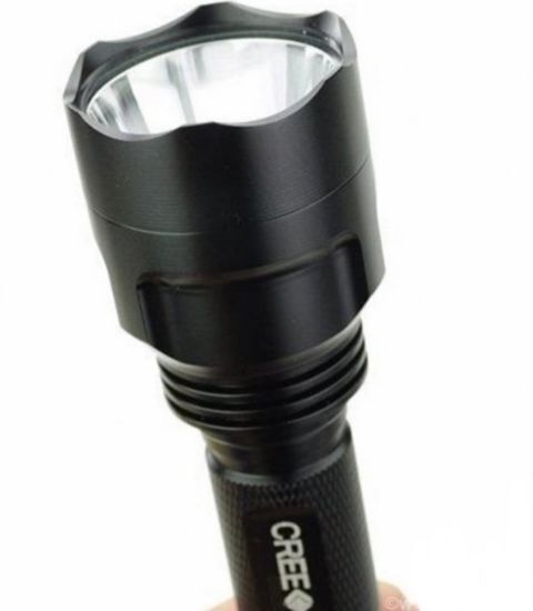 Lampa za lov ili optiku C8