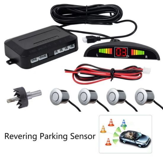 Parking senzori komplet 4 senzora crni i sivi