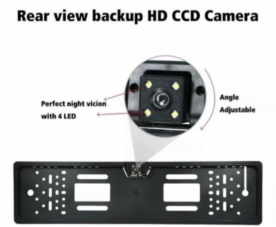 Rikverc HD kamera u ramu tablica