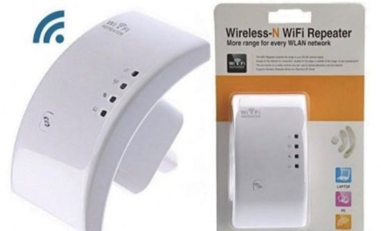 Wifi repeater – pojacivac interneta