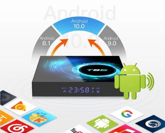 Smart box 8/64 android 10