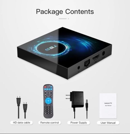 SMART TV BOX 8/128gb android 10 T95