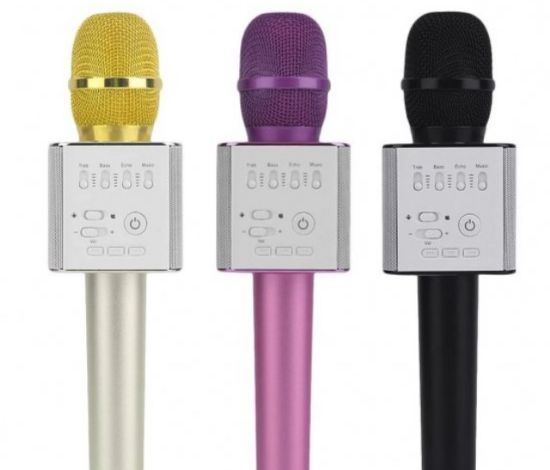 Bluetooth karaoke mikrofon Q9