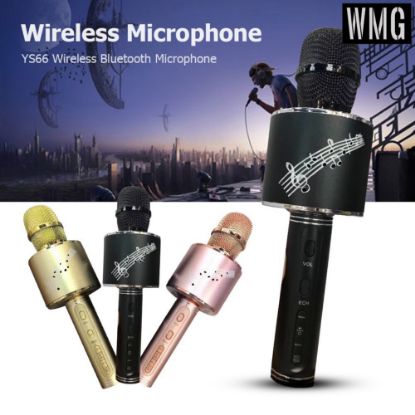 Bluetooth karaoke mikrofon YS 66