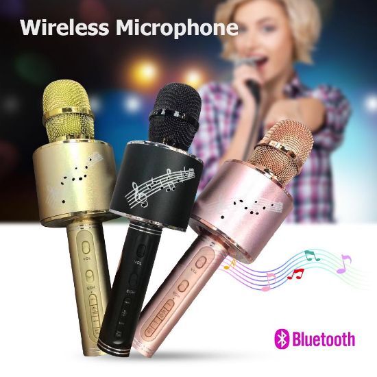 Bluetooth karaoke mikrofon YS 66