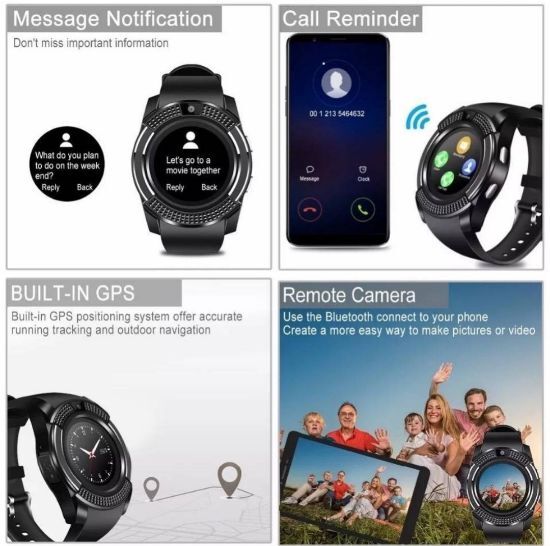 Smart Watch pametni sat GPS SIM model V8