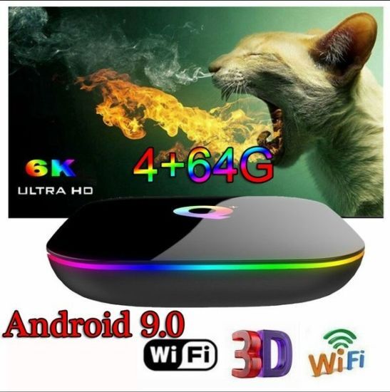 Android Smart TV Box Q+ 4GB/64GB Q plus