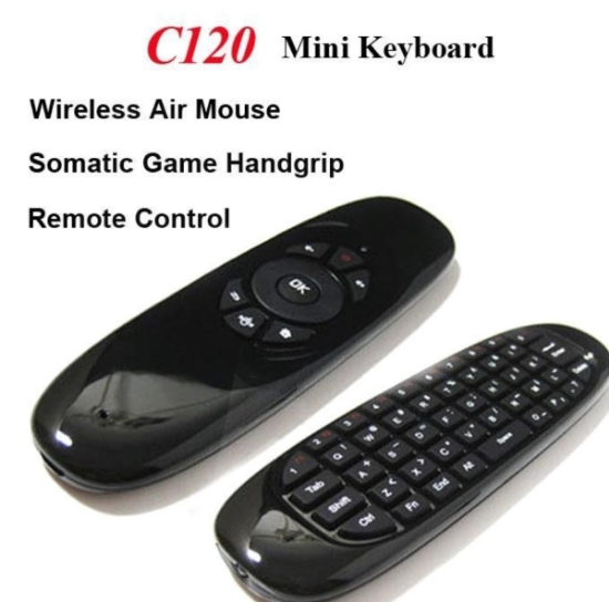 Slika Air Mouse C120 bezicni mis i tastatura Android Box 