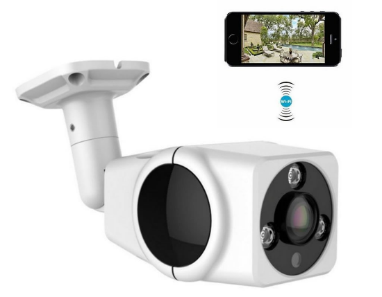 Fisheye 3mpx wifi smart IP kamera spoljna
