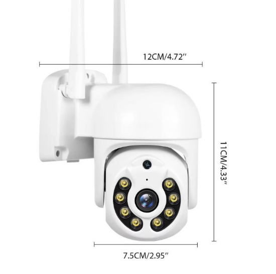 PTZ WiFi kamera YOOSEE 5 x digitalni zoom spoljna rotirajuća