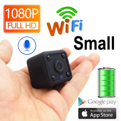 Mini špijunska ip kamera 1080p full hd