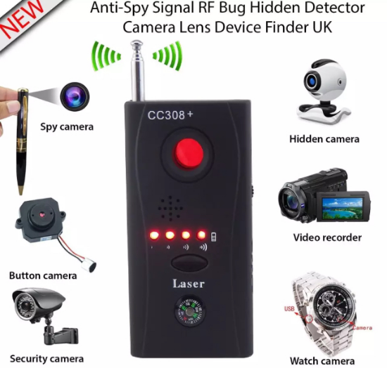 Detektor spijun kamera i prisluskivaca