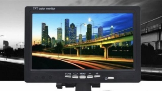 TFT LCD Monitor 7” za video nadzor
