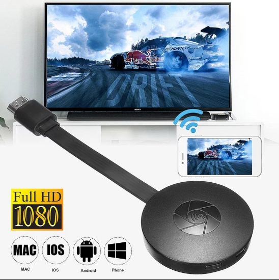 HDMI Chromecast Google Dongle MiraCast