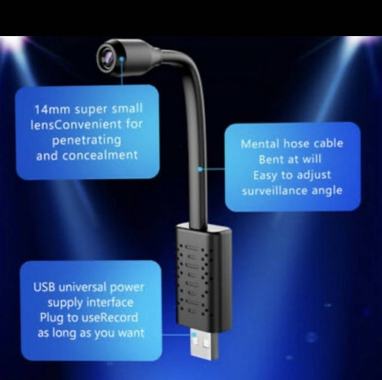 Mini USB WiFi smart ip kamera 1080P spijunska