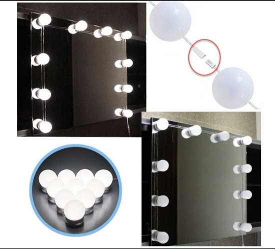 LAMPE-SIJALICE za ogledalo LED dekorativne 