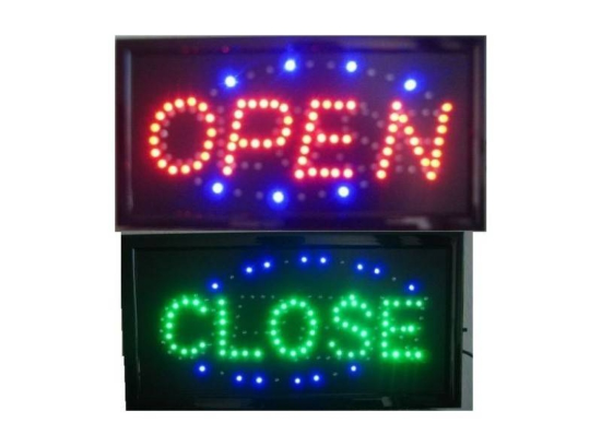 LED Reklama OPEN i OPEN-CLOSE