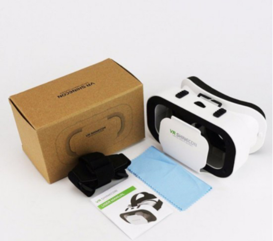 3D VIRTUALNE Naocare VR Box ShineCon