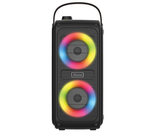 BT zvucnik 5.0/Party/20W (2x10W) / FM Radio/MicroSD/USB2.0,/AUX/Mikrofon/LED colorful BT zvucnik 5.0/Party/20W (2x10W) / FM Radio/MicroSD/USB2.0,/AUX/Mikrofon/LED colorful