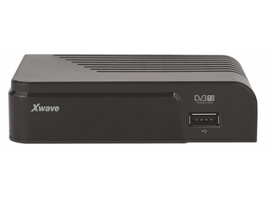 XWAVE Set Top Box HDMI SCART usb
