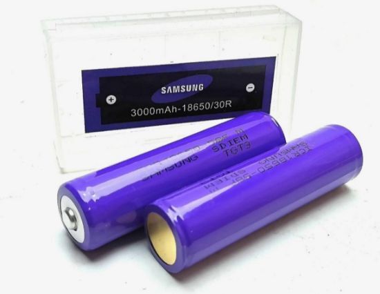 BATERIJA 18650/30R Litium-ion Samsung 3000 mAh punjiva