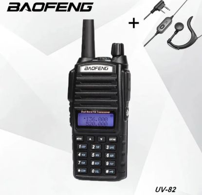 BAOFENG UV-82 Plus Toki Voki Dual Band 10000 mAh