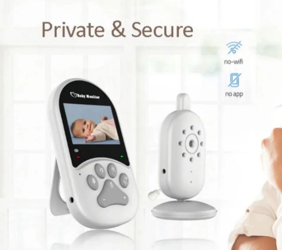IP KAMERA baby alarm Smart Wifi monitor video nadzor