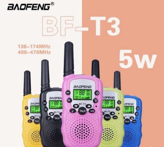 BAOFENG Radio stanica 0,5w 2 komada BF-T3